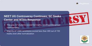 SC Says ‘NEET Sancity Affected’, NTA Committee Considers Retest for 1563 Candidates